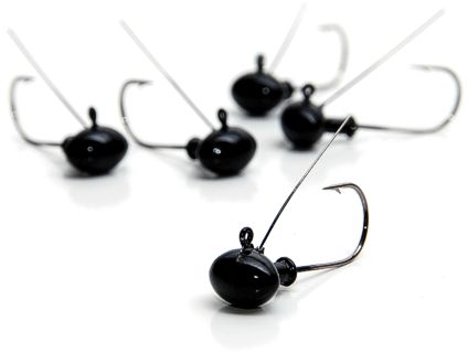 A-Ledge Weedless Football Head Jigs